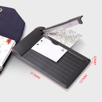 Mini Cortadora De Papel Aibecy 160mm Cabezal De Seguridad Para Manualidades Máquina De Corte De Escritorio Con Longitud De Corte De 6 Pulgadas - details 2