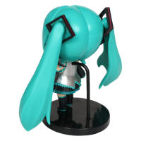 Figura De Anime Hatsune Miku Mini Ornamento De Personaje Kawaii En Rosa Y Verde Decoración Para Escritorio Adulto Juguete Regalo De Cumpleaños Para Niños - details 4