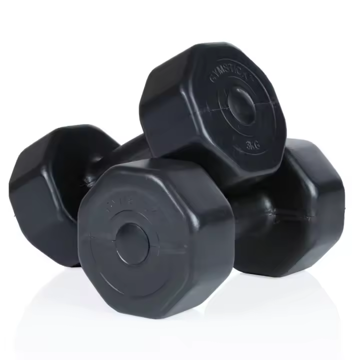 Gymstick Mancuerna Vinyl S 2 X 3kg - 1
