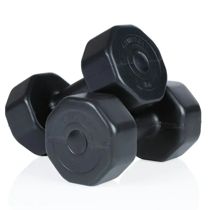 Gymstick Mancuerna Vinyl S 2 X 3kg - 1