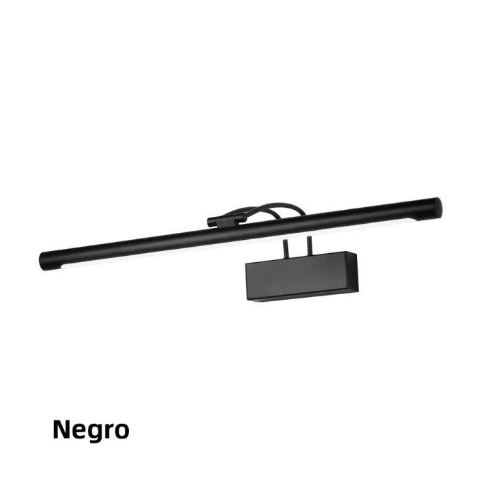 Lámpara De Pared LED Para Baño Negro Cobre AC85-265V Luz Moderna Aplicación En Iluminación De Paredes 8W Soporte De Pared - 1