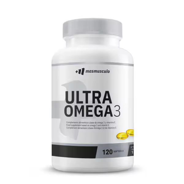 Ultra Omega 3 - 120 Softgels de MM Supplements - 1