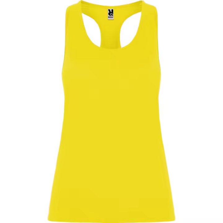 Camiseta deportiva transpirable con espalda estilo nadadora AIDA ROLY - 1