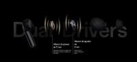 Auriculares - OnePlus Buds Pro 3, Doble diafragma, Gemelos DAC personalizados, Audio de alta resolución, Cancelación de ruido de hasta 50 dB, Batería de hasta 43 horas de duración, Audio espacial con seguimiento de la cabeza, Bluetooth 5.4 - details 5