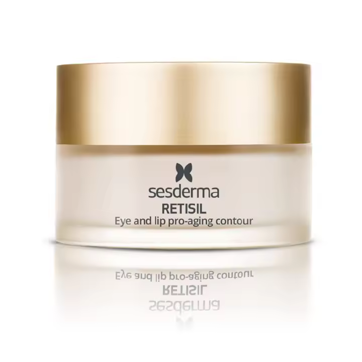 Sesderma Retisil Crema Contorno Ojos y Labios Intensivo Pro-Aging 30ml – Reduce Arrugas, Hidratante - 1