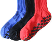 Calcetines De Fútbol Antideslizantes Para Hombres Y Mujeres Deporte Unisex Algodón Poliéster Altura De Calcetines Rodilleras - details 0