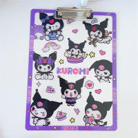 Pad De Escritura Sanrio Hello Kitty Cinnamoroll Kuromi My Melody A4 Con Clip De Colores Impresión De Prueba Accesorio Para Cosplay - details 11