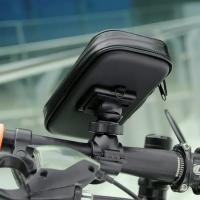 Soporte Impermeable Para Teléfono Móvil En Bicicleta Y Motocicleta Funda Para Manillar De Bicicleta Compatible Con iPhone 15 14 pro Max Samsung Soporte De Teléfono Móvil Para Bicicleta - details 10