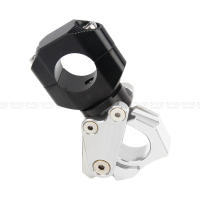 Gancho Universal Para Casco Y Equipaje De Motocicleta Aluminio Plegable Compatible Con HONDA PCX160 22MM Soporte De Manija Para Viajes Y Deportes - details 10