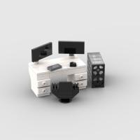 MOC Furniture Tabla De Juego De Computadora Para Niños Bloques De Construcción Educativos Juguetes De Piezas De Bloques Compatible Con Lego Material ABS - details 0