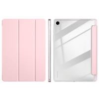 Funda Protectora Para Samsung Tab A11 plus Con Portador De Lápiz Cubierta Dura De Acrílico Transparente Compatible Con Galaxy Tab A11 plus 11 Pulgadas - details 2