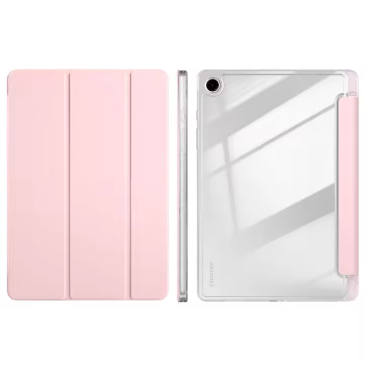 Funda Protectora Para Samsung Tab A11 plus Con Portador De Lápiz Cubierta Dura De Acrílico Transparente Compatible Con Galaxy Tab A11 plus 11 Pulgadas - 1