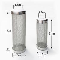 Filtro De Acero Inoxidable Para Acuario Protector De Red Para Tanque De Peces Cubierta De Filtro Especial Para Camarones - details 10