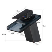 SIN LED y grifo flexible para lavabo de mano - details 0