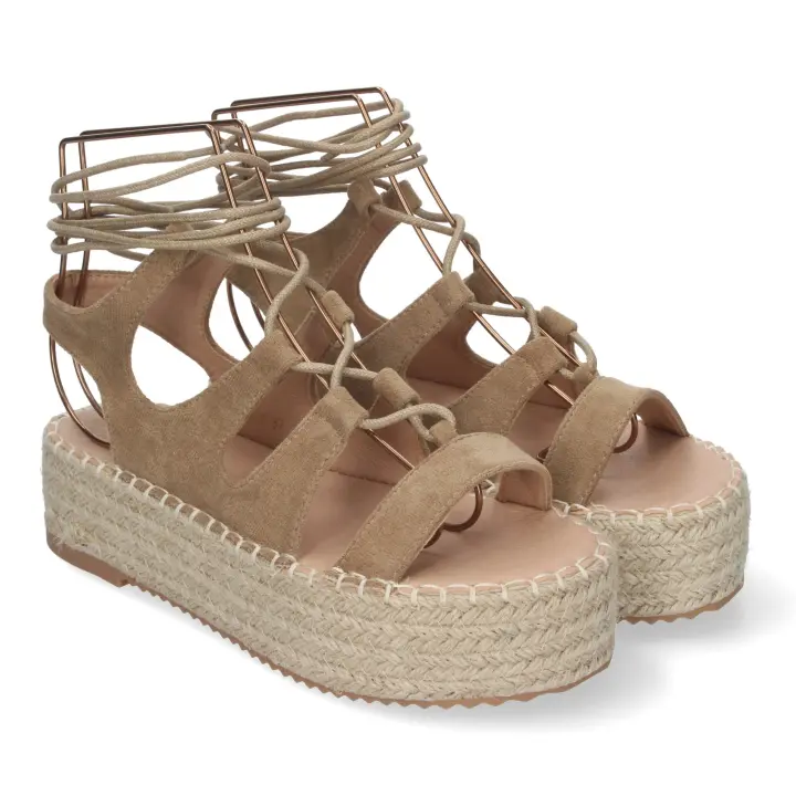 PLATAFORMA Sport3punto0 TF3306-Taupe - 1
