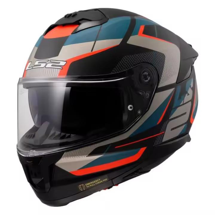 Ls2 Casco Integral Ff808 Stream Ii Road - 1