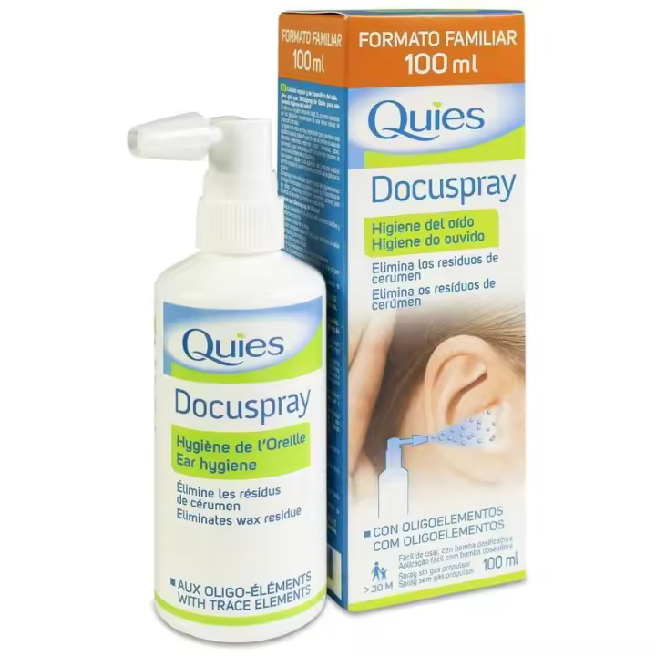 Docuspray Spray Higiene Otica 100Ml. Quies - 1