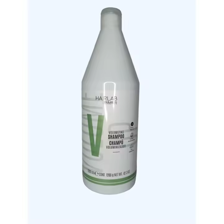 salerm cosmetic champú voluminizador hairlab ,pelos finos sin volumen , 1200 ml - 1
