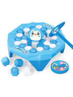 Mini Pingüino Juguete Interactivo De Escritorio Rompiendo Hielo Juego De Puzzle Para Niños Edad Recomendada 3-6Años - details 4