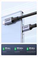 UGREEN Cable USB Tipo C 100W | Compatible con MacBook | iPad | Samsung | Xiaomi | Carga Rápida PD 5A | Chip E-Marker Integrado - details 3
