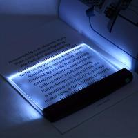 Luz De Lectura Nocturna LED Para Estudiantes Protección Ocular Luz De Lectura Plana Panel Lámpara De Visión Nocturna - details 2