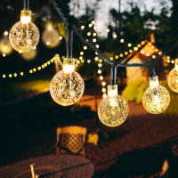 Cadenas De Luces Solares LED 20-100 IP65 Impermeables Para Jardín Navidad Decoración 12M Luces De Fairy Solar Autónoma Modernas - details 3
