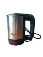 SPARK- HERVIDOR ELÉCTRICO DE VIAJE. 0,5 LITROS. 600W. ACERO INOXIDABLE. - details 0