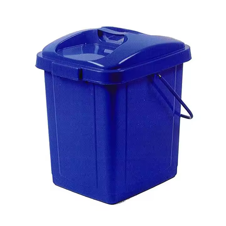Atlas Cubo Basura 30 Litros con Tapa y Colores Surtidos - 1
