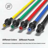 Banda De Resistencia Con Manijas Para Remo 10-30LB Ejercicio De Fuerza Para Hombres Y Mujeres Equipo De Entrenamiento En Casa - details 2