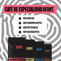 DFRNT. Colombia Pack 4 Bolsas Café Especialidad Espresso Regalo Jarra Dfrnt Café Grano de Especialidad  Specialty Coffee 86.75 puntos SCA  Colombia  Ideal preparación Espresso  Tueste Reciente en España  Paquete 1kg - details 1