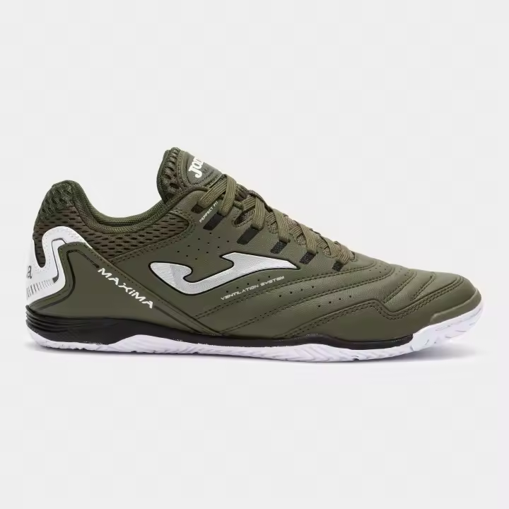 Zapatilla Fútbol Sala Adulto Joma Maxima 2523 Verde Resistente - 1