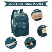 Mochila Para Laptop De Mujer Impermeable Y Ligera Ajuste Para 14/15 Pulgadas Estilo Fashion Ideal Para Profesores Enfermeras Y Estudiantes - details 3