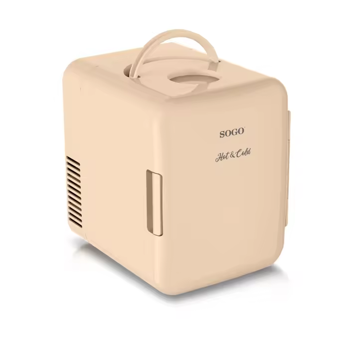 MINI NEVERA PORTÁTIL SOGO – FRÍO/CALIENTE – AC/DC - 4L - 48W - 1