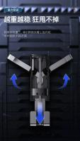 Soporte De Teléfono Para Coche Gravity Clip Sin Magnetismo Soporte Para Móvil Compatible Con Smartphones Montaje Universal - details 10