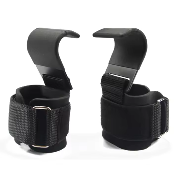 Garras De Levantamiento De Peso Con Apoyo De Muñeca Para Gimnasio Y Fitness Strap De Mano Para Pull-Ups Y Power Lifting - 1