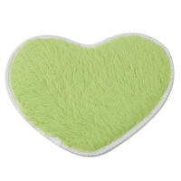 Alfombra De Pluma Para Sala De Estar Y Dormitorio En Forma De Corazón Alfombra De Acogida Para Nueva Casa Textil Grueso Diseño Moderno Para Hogar Y Hotel - details 24