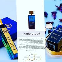 Perfume Árabe 100% Original Al Ambra Ambra Oud EDP 100ml – Lujo, Misticismo y Elegancia en una Fragancia Única con Oud, Ámbar y Especias para una Estela Sofisticada e Irresistible - details 1