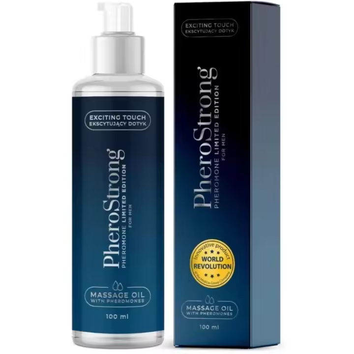 Pherostrong - Aceite De Masaje Limited Edition Para Hombre 100 Ml - 1