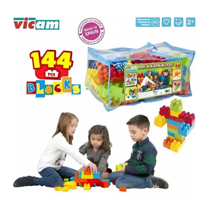 BOLSA 144  BLOQUES MONTAJE DE VICAM - 1