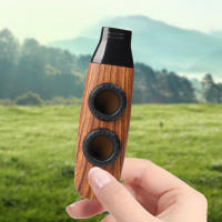 Kazoo Pequeño Instrumento Musical Portátil Con Dos Agujeros Absorbente De Polímeros Kazoo Profesional Para Niños Y Adultos Principiantes - details 3