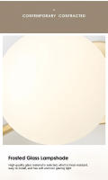 Lámpara De Pared LED Nordic Para Dormitorio Y Sala De Estar Con Vidrio Mate 7W G9 Iluminación Interior Moderna Montaje En Pared - details 11