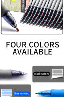 M&G Set De Bolígrafos De Gel Retráctiles 0.5mm En Colores Negro Rojo Y Azul Para Escritura En Oficina Y Escuela Suministros De Papelería - details 3