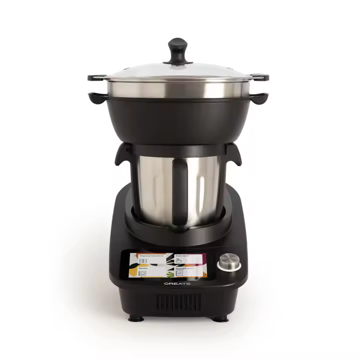 CREATE - Robot de cocina inteligente multifunción con pantalla táctil - CHEFBOT TOUCH PRO CONNECT - 1