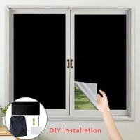 Película De Aluminio Para Ventanas DIY Protección Anti-UV Aislante Y Privacidad Para El Hogar Instalación Exterior Cortina Roman - details 1