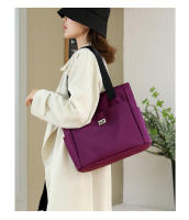 Bolso De Hombro Nylon Impermeable Gran Capacidad Bolso Tote Para Trabajo Escuela Y Viaje Ligero Y Práctico Para Mujer - details 23