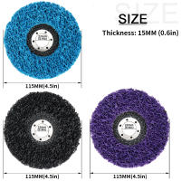 Discos Abrasivos Coral Poly Strip Para Masa 100/115/125mm Rueda De Polimento Y Limpieza Eliminación De Oxígeno Para Amoladora Angular - details 3