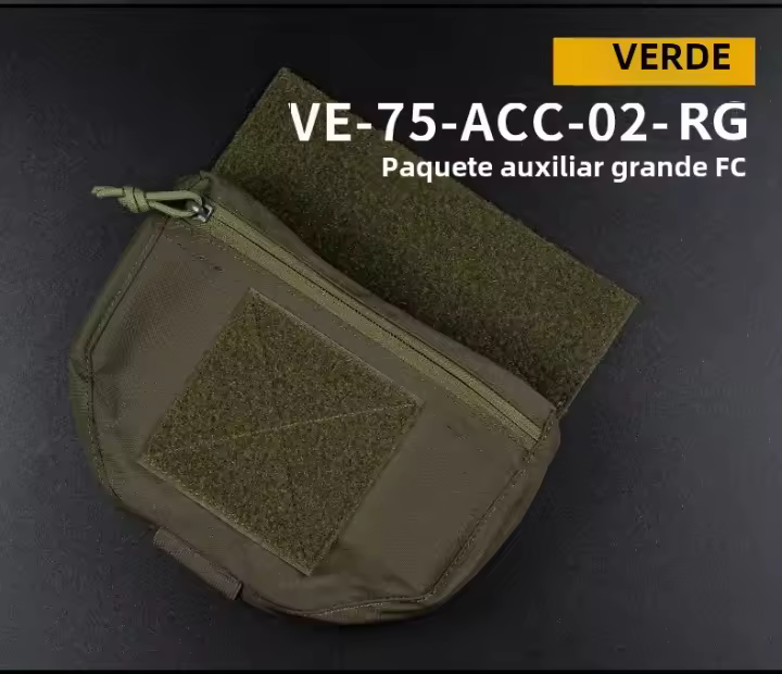 Bolsa De Accesorios Grande Para Exterior FC Bolsa De Almacenamiento Multifuncional Para Hombro/Cuello De Tanque/Barriga Inferior - 1