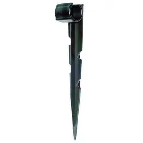 PLANETA HUERTO | Piqueta Sujeción Tuberías 16 mm 25 ud – Fijación Segura para Instalaciones de Riego - 1