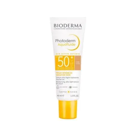 Bioderma Photoderm Aquafluide SPF50+ Tono Dorado 40ml - 1