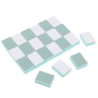 50Pcs Bloque De Lijado Para Uñas Mini 600/4000 Grit Art Sanding Polísis Uv Gel Brillante Archivo DIY Con Opp Sets - details 8